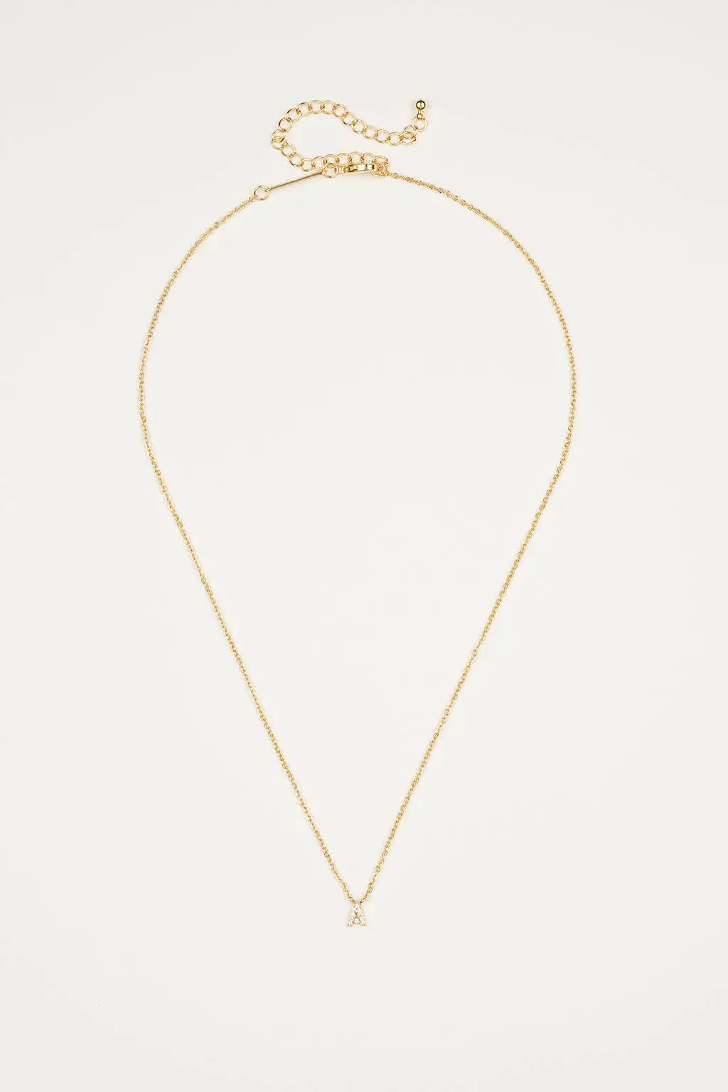 Brenda Grands Jewelry - Wholesale Jewelry Set - 18K Gold Dainty Shiny Initial Necklace - Set of 168