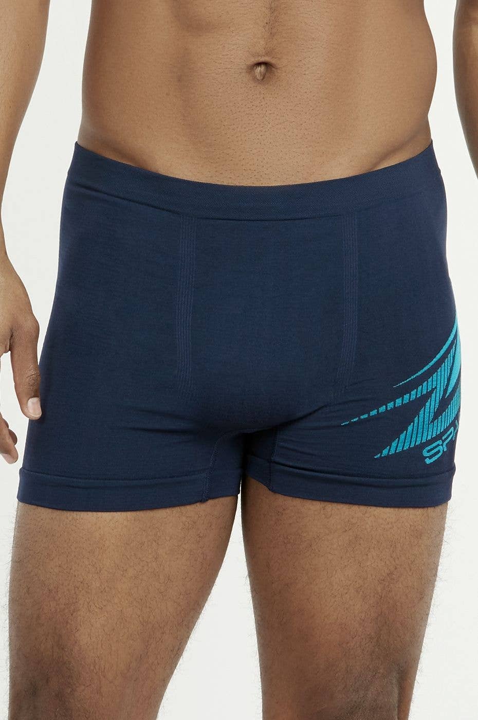 Lingerie Mart - Venta al por mayor Ropa interior - Hombre - Calzoncillos bóxer sin costuras para hombre Spak MSP0166