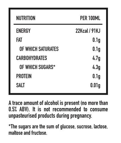 Good Fermentation - Wholesale Kombucha - Good Fermentation Raspberry & Orange Kombucha4