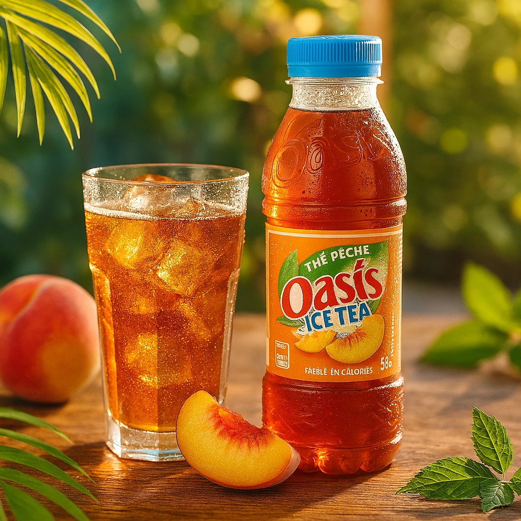 123bonbon - Wholesale Iced Tea - Oasis Ice Tea Peach  50 cl1