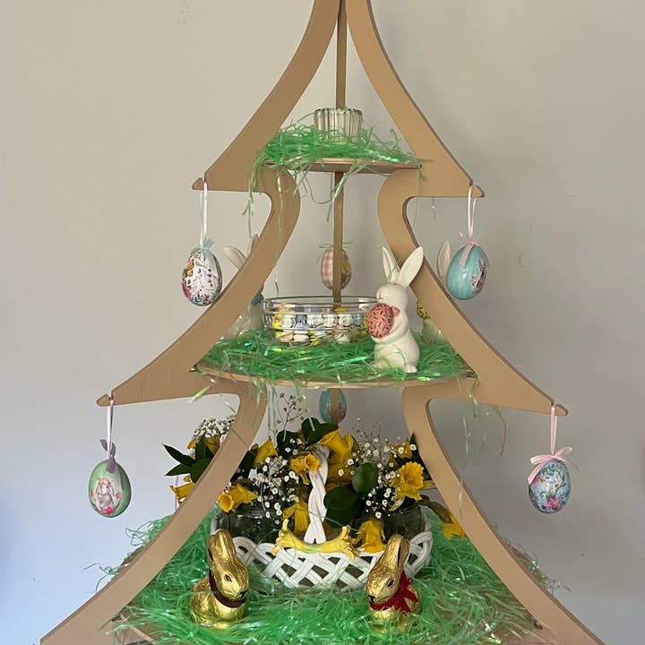 A Treasured Tree – Großhandel Weihnachtsschmuck – Traditioneller Baum aus Holz2