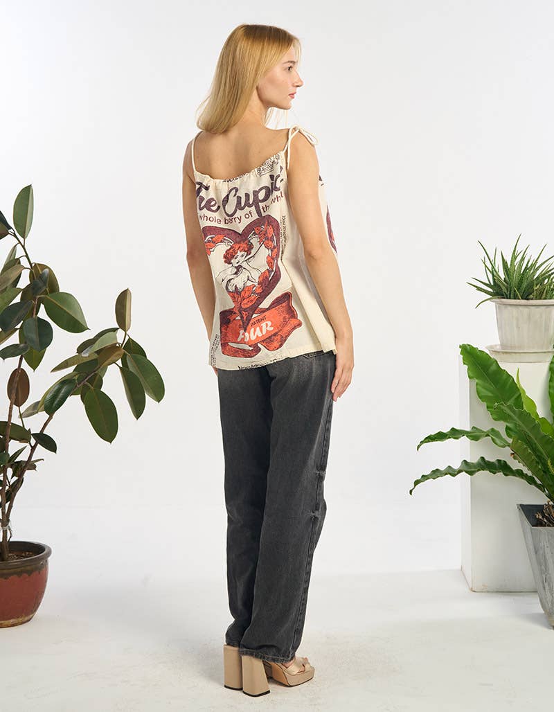 Kathmandu Imports – Engroshandel Tanktop – Kvinder – BOMULDSTOP (TH-1937)7