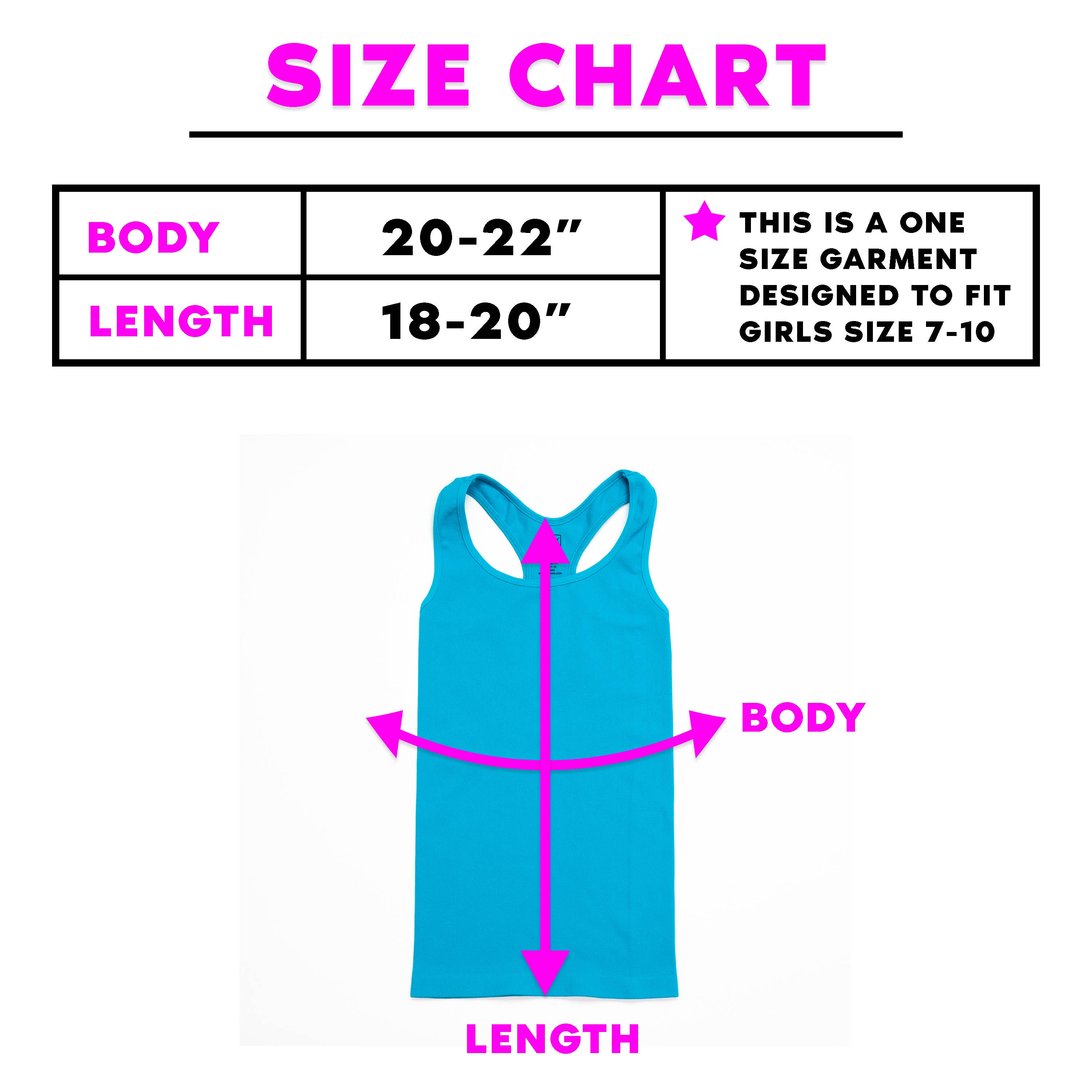 Malibu Sugar - Vendita all'ingrosso Canotta - Bambini - Canotta a Coste con Schiena a Vogatore Ragazze (7-10)3