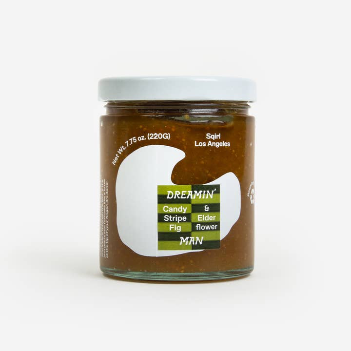 Homme Rêveur Bonbon Rayé Figue & Fleur de Sureau pour la vente par Sqirl