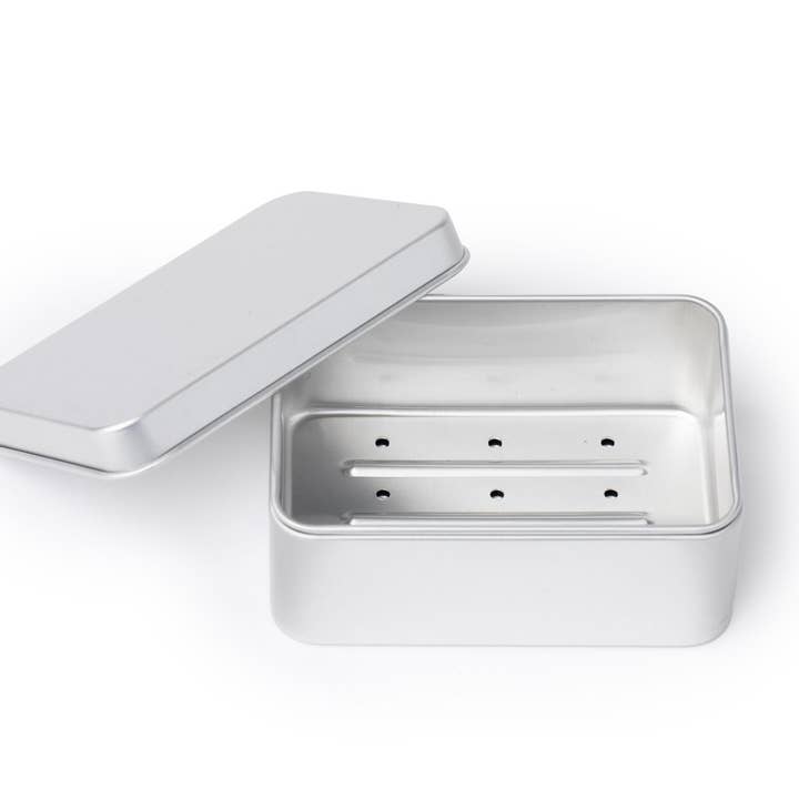 Sunniemade – Großhandel Badeseifenschale – Seifenschale aus Aluminium zum Abtropfen