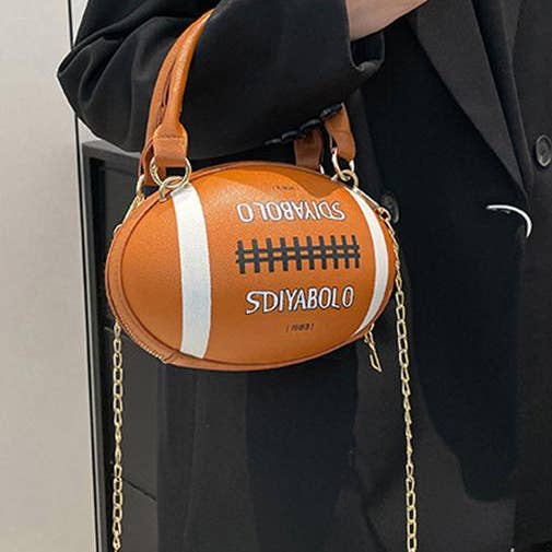 MKS America - Wholesale Crossbody Bag - Women's - Game rugby crossbody funny pack6