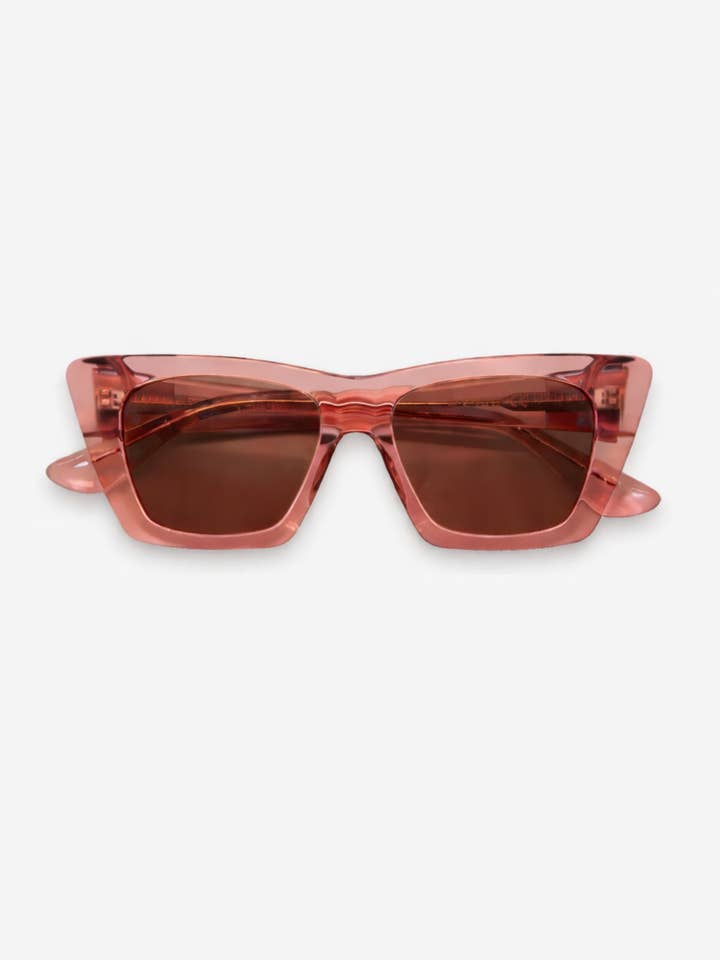 Uptown Blush Pink Sunglasses – Polarized Everyday Style for wholesale by INDY Sunglasses