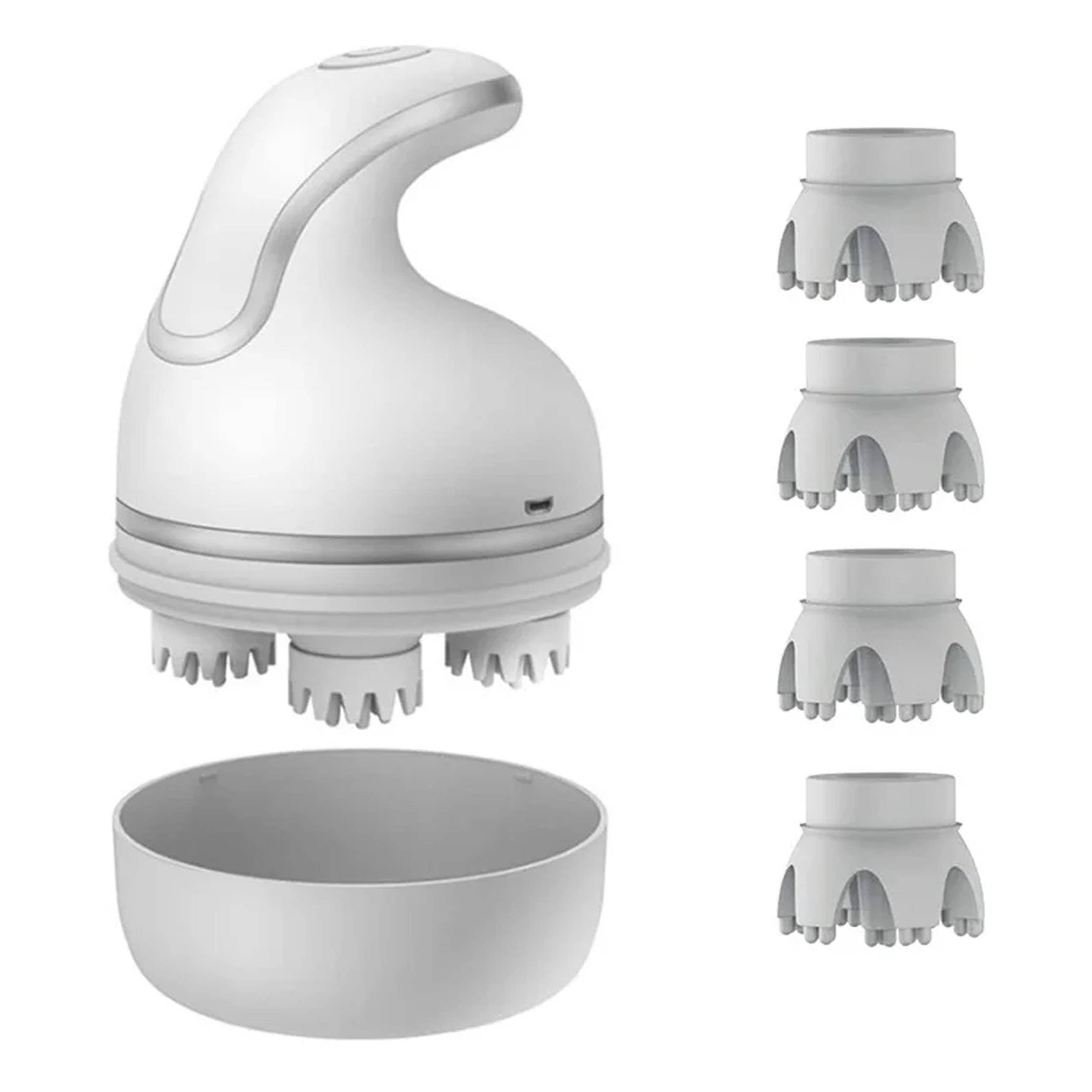 GulleeGadgets - Wholesale Head Scratcher/Massager - Electric Scalp Massager & Hair Growth Device In Bulk1