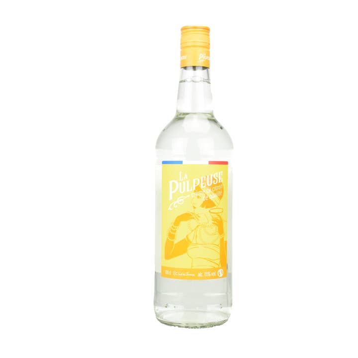 Lemon- und Yuzu-Creme The Pulper 1 l für den Großhandel von Le Vin Émoi
