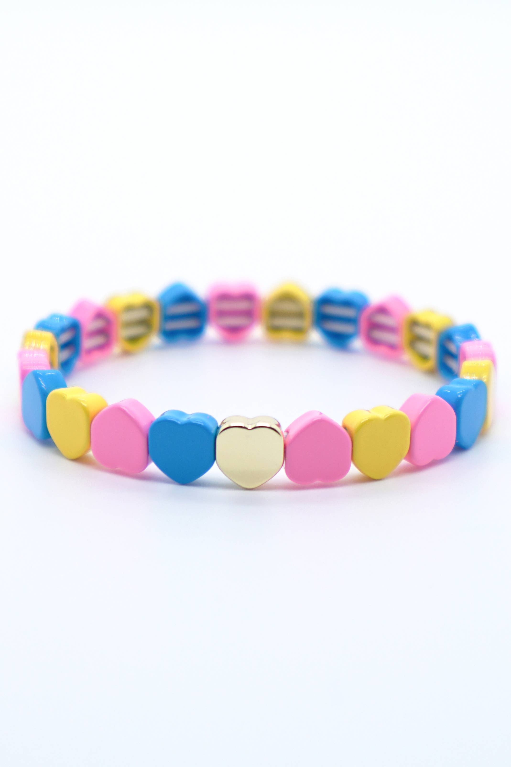 BYREN | ÉLINE L'ATELIER – Engroshandel Armbånd – Farverige armbånd med elastik0