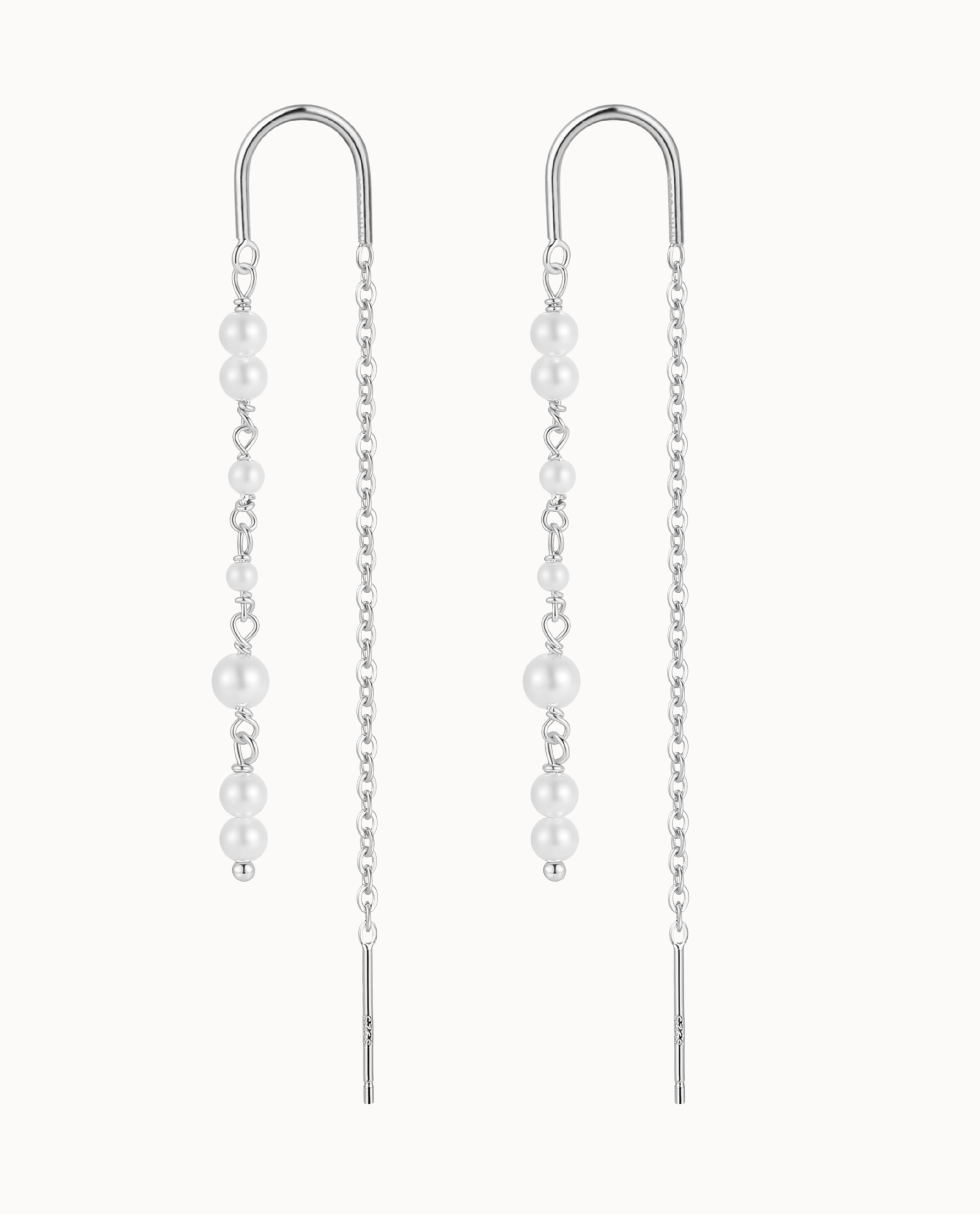 Nava Copenhagen - Wholesale Dangle Earrings - Ekans Earrings - Silver0
