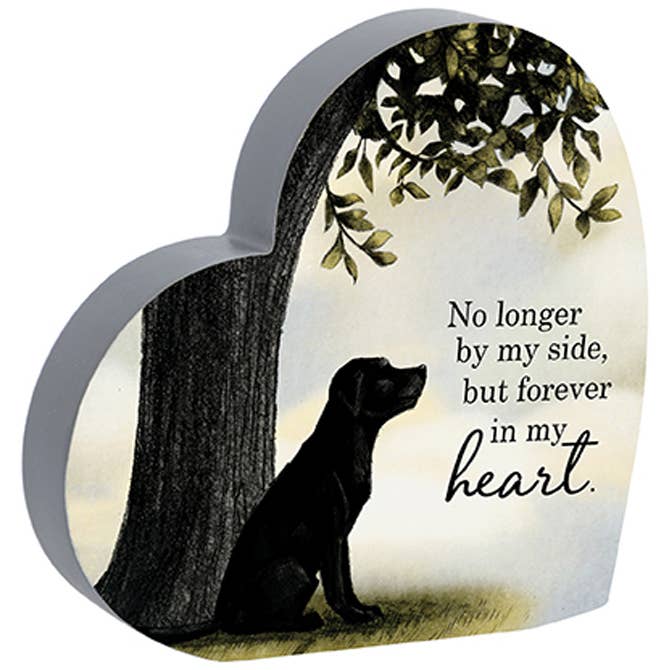 Gift & Garden by Carson - Wholesale Decorative Tabletop Object - "In My Heart" Heart Sitter