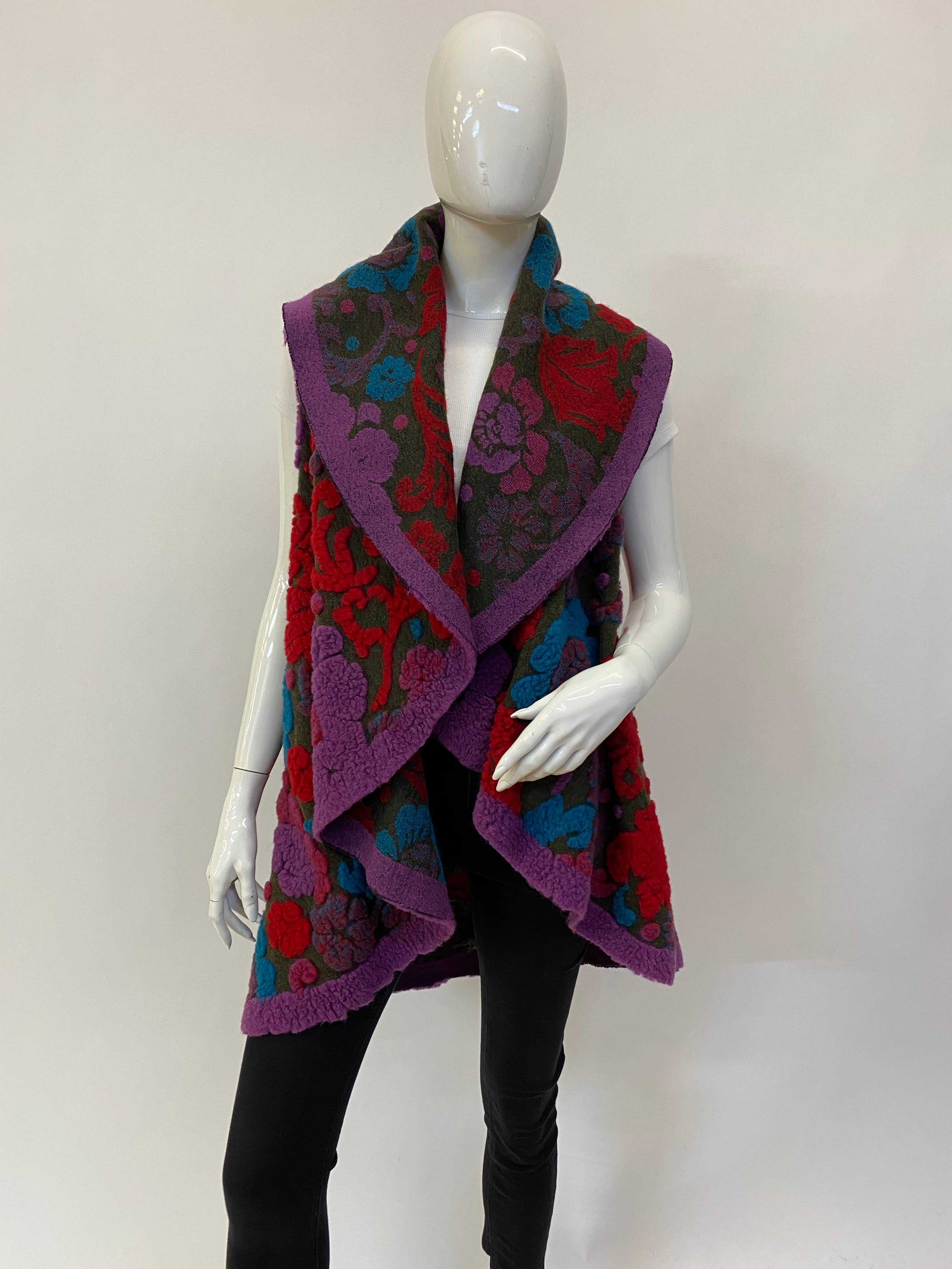 ORNELLA PARIS – wholesale Jacket – Women's – BLL-VK003 wool jacket

3