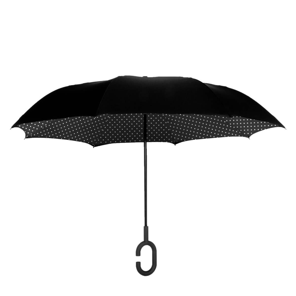 Shedrain - Wholesale Umbrella - Unisex - Unbelievabrella, Print Reverse Closing Manual Stick Umbrella7