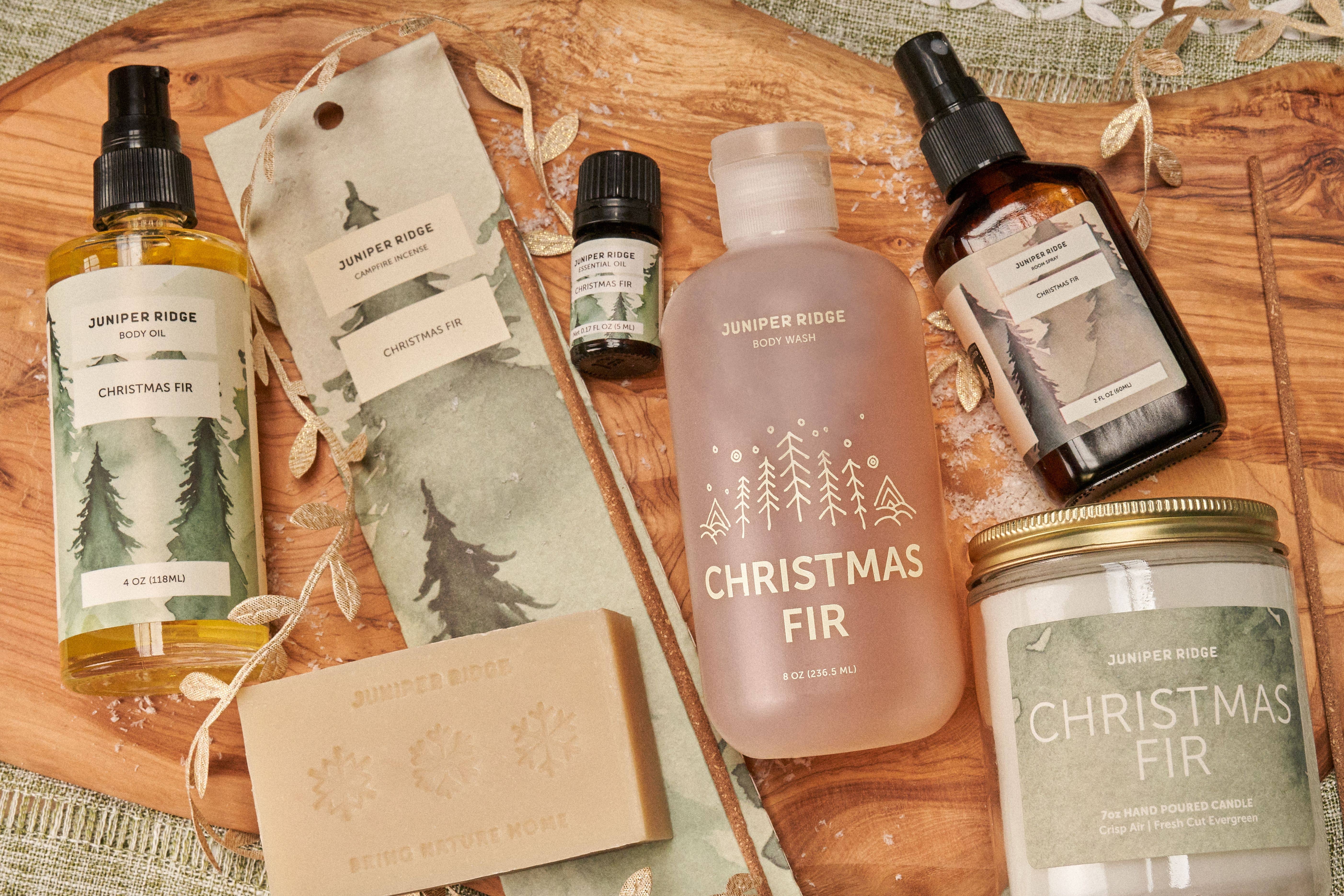 Juniper Ridge - Wholesale Body Wash/Shower Gel - Body Wash - Christmas Fir (8oz)2