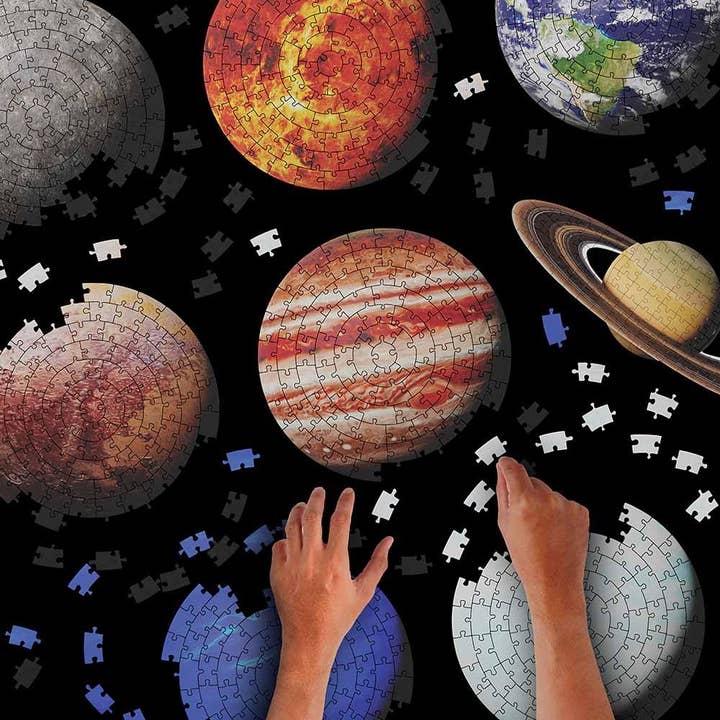 Pikkii – wholesale Puzzle – Adult – Planet Jigsaw Puzzle | 744 Piece Solar System Space Puzzle2
