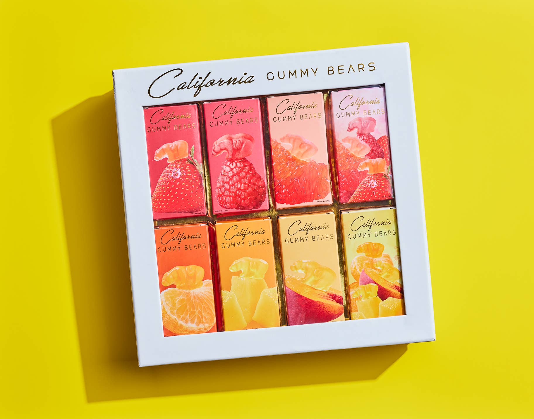 California Gummy Bears - Wholesale Gift Box - Gummy Bear Gift Box - Most Popular, Ultra Luxurious Gift!3