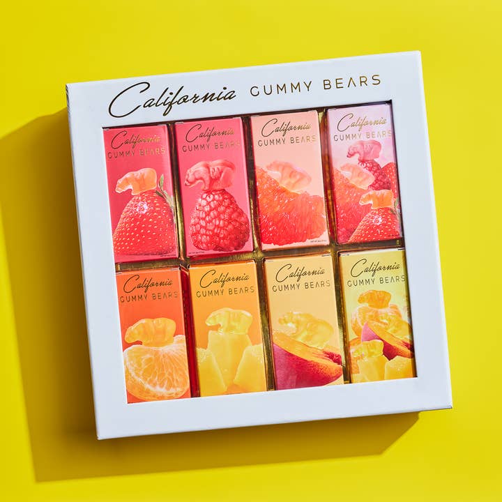 California Gummy Bears - Wholesale Gift Box - Gummy Bear Gift Box - Most Popular, Ultra Luxurious Gift!3