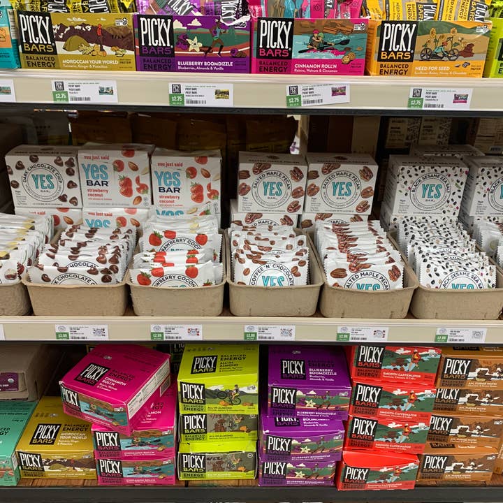 YES Bar® - Premium Real Food Snack Bars - Wholesale Snack Bar - Macadamia Cherry Chocolate - Gourmet Plant-Based Snack Bar