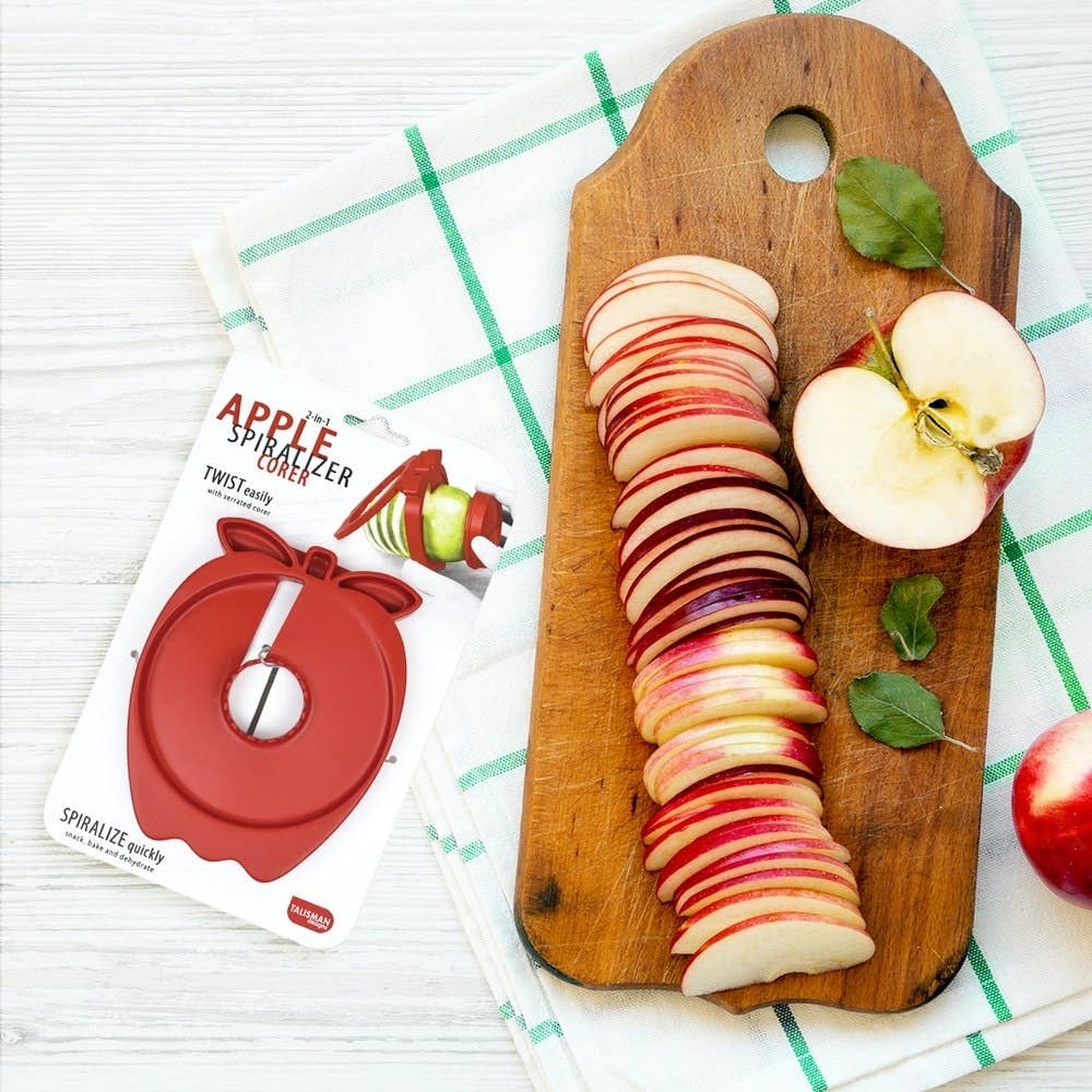 TALISMAN DESIGNS - Wholesale Kitchen Tool/Gadget - Apple Spiralizer and Corer3