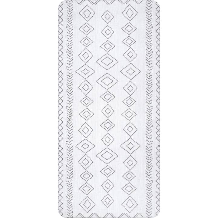 Serna Moroccan Anti Fatigue Kitchen or Laundry Room Comfort Mat for wholesale by nuLOOM