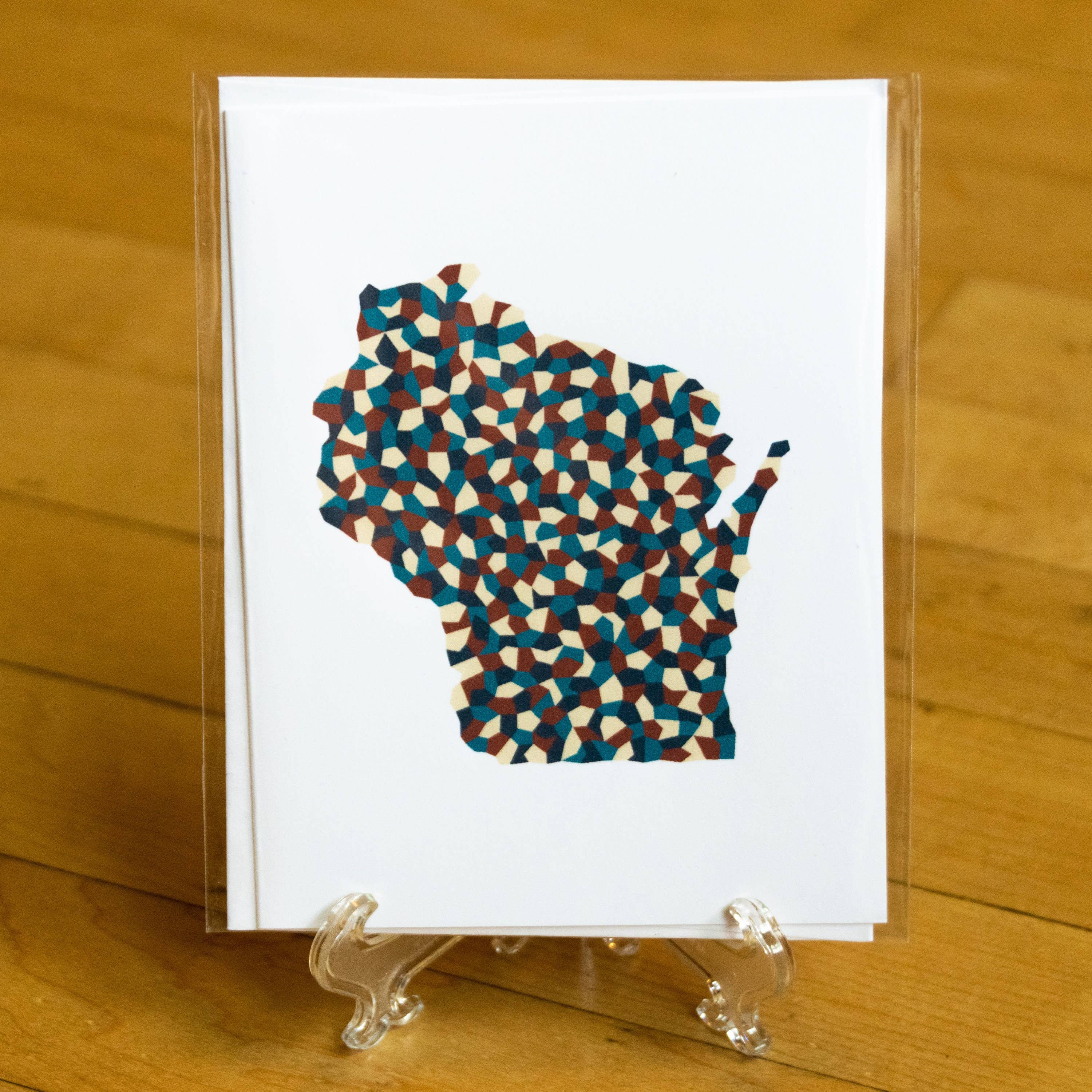 abigail hausman design & illustration - Wholesale Stationery/Notecard Set - Wisco Card Pack (15 Cards, 5 Designs)4