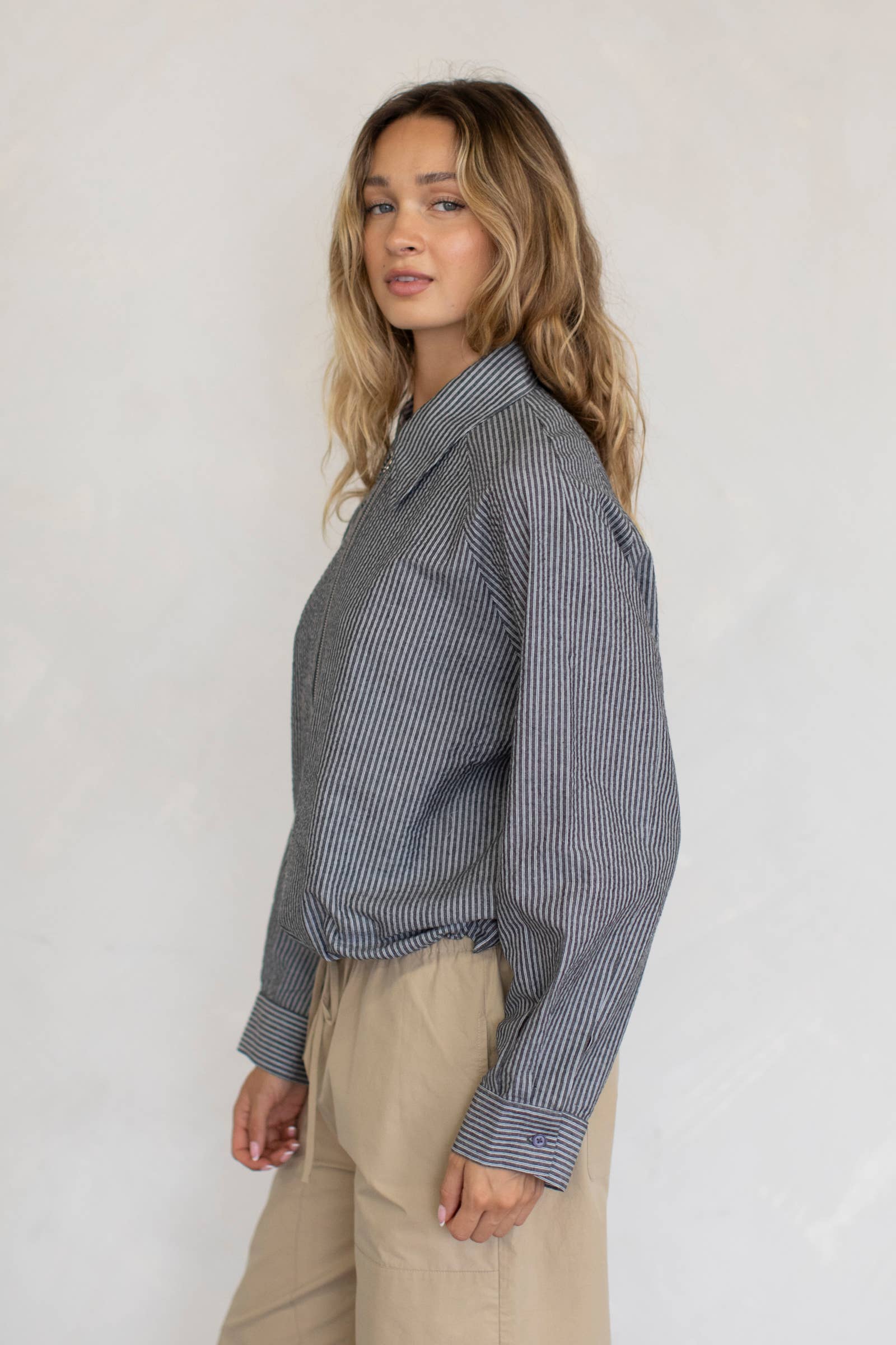 Things Between – Blusão - Mulher por atacado – Casaco Bree8