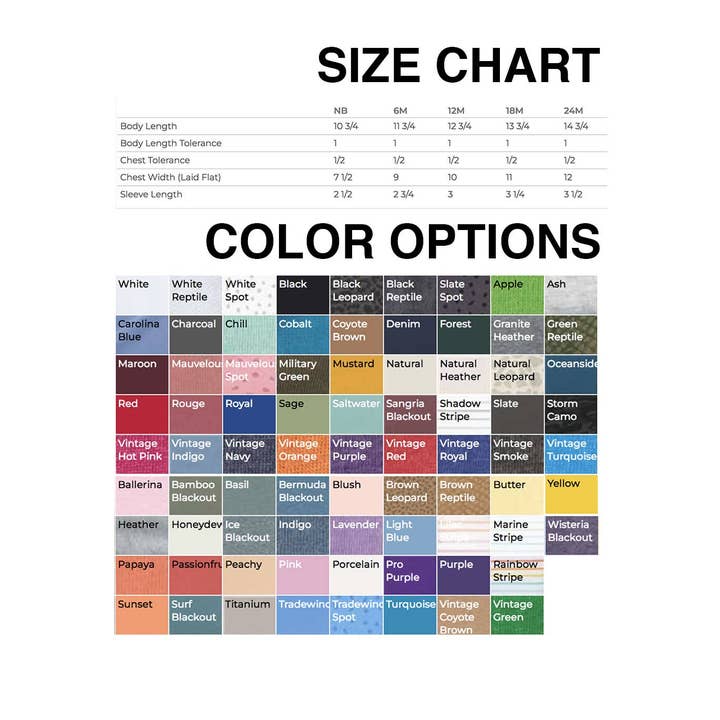 Træer Natur Silketryk Baby Bodystocking for engroshandel hos Megan Lee Designs