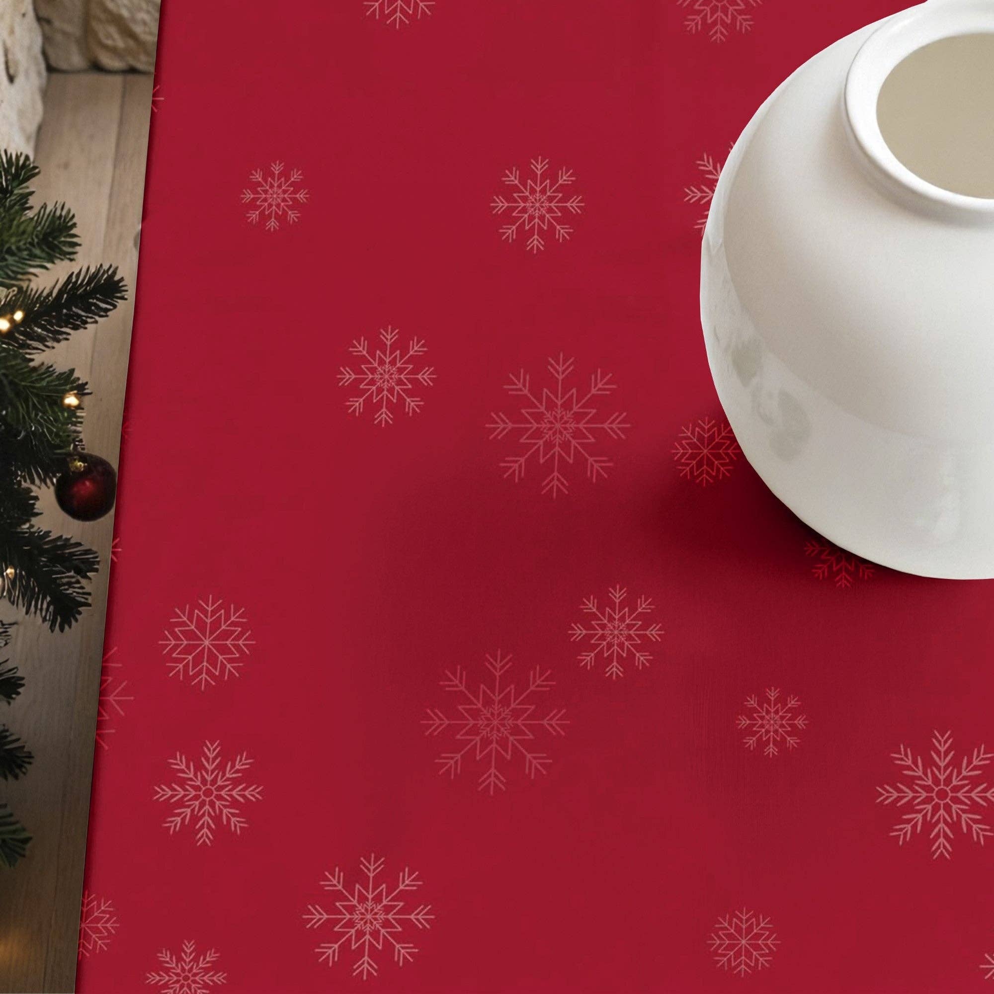 SG HOGAR - Wholesale Tablecloth - Snowman 1225 stain-resistant tablecloth4