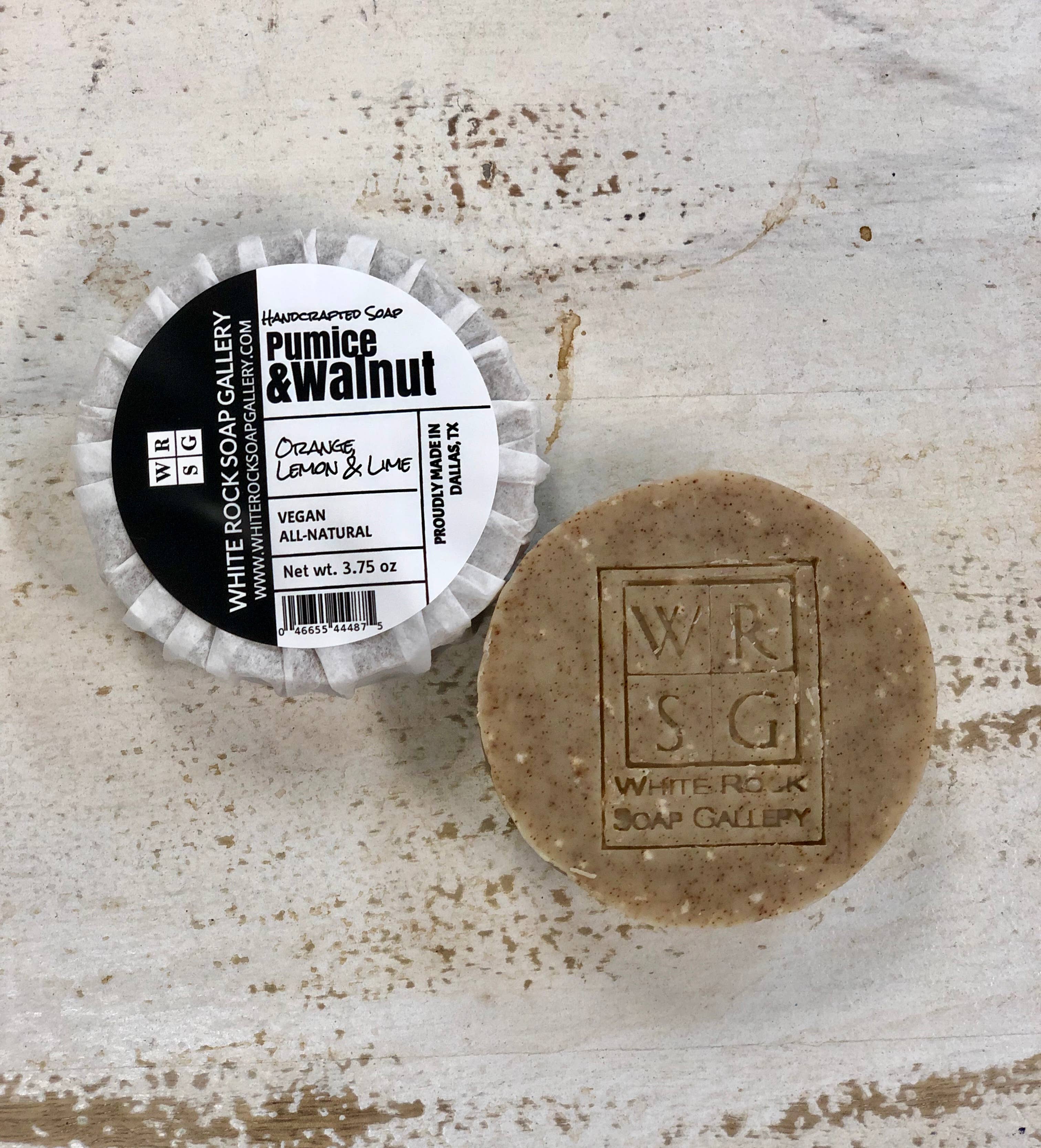 White Rock Soap Gallery - Wholesale Bar Soap - Pumice Scrub Soap