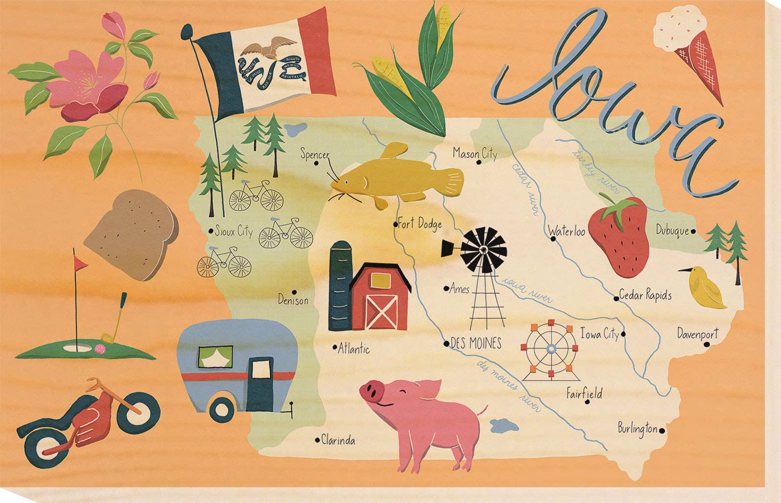 Works of Heart - Vendita all'ingrosso Cartoline - Home State Home Cartoline15