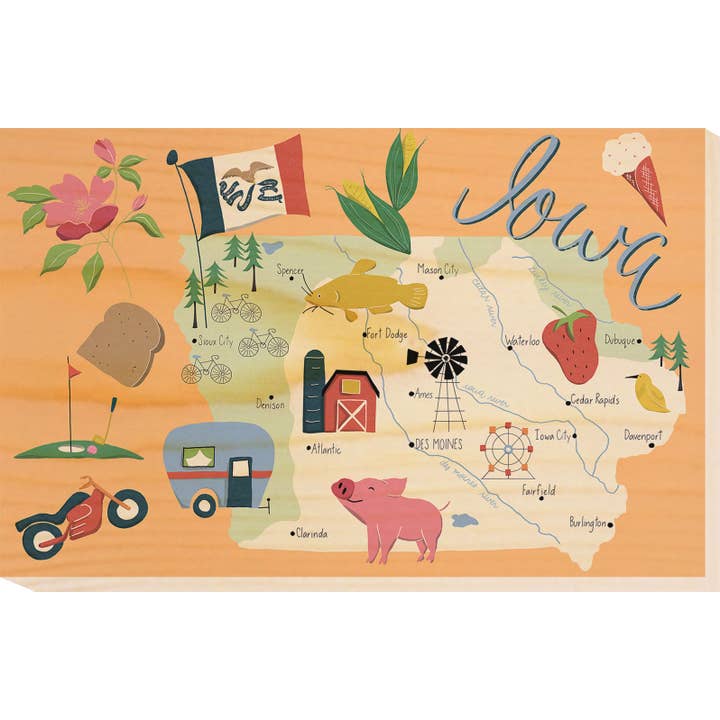 Works of Heart - Wholesale Postcard - Home State Home Postcards15