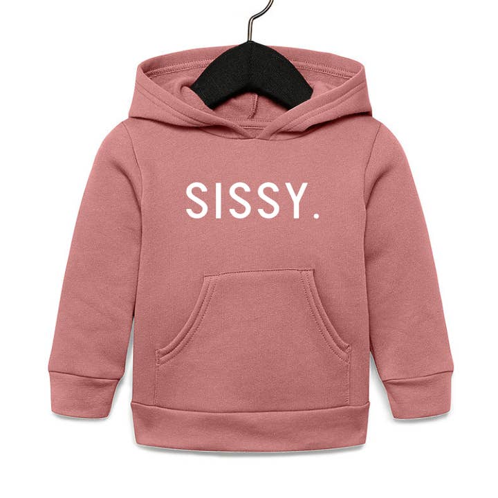 SISSY. Hoodie - Flickkläder för wholesale av SBG Co.