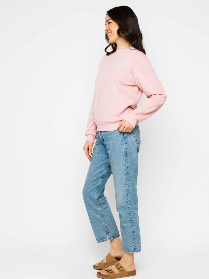 Giacca in pile Jenna-Luxe per la vendita all'ingrosso da parte di ORB