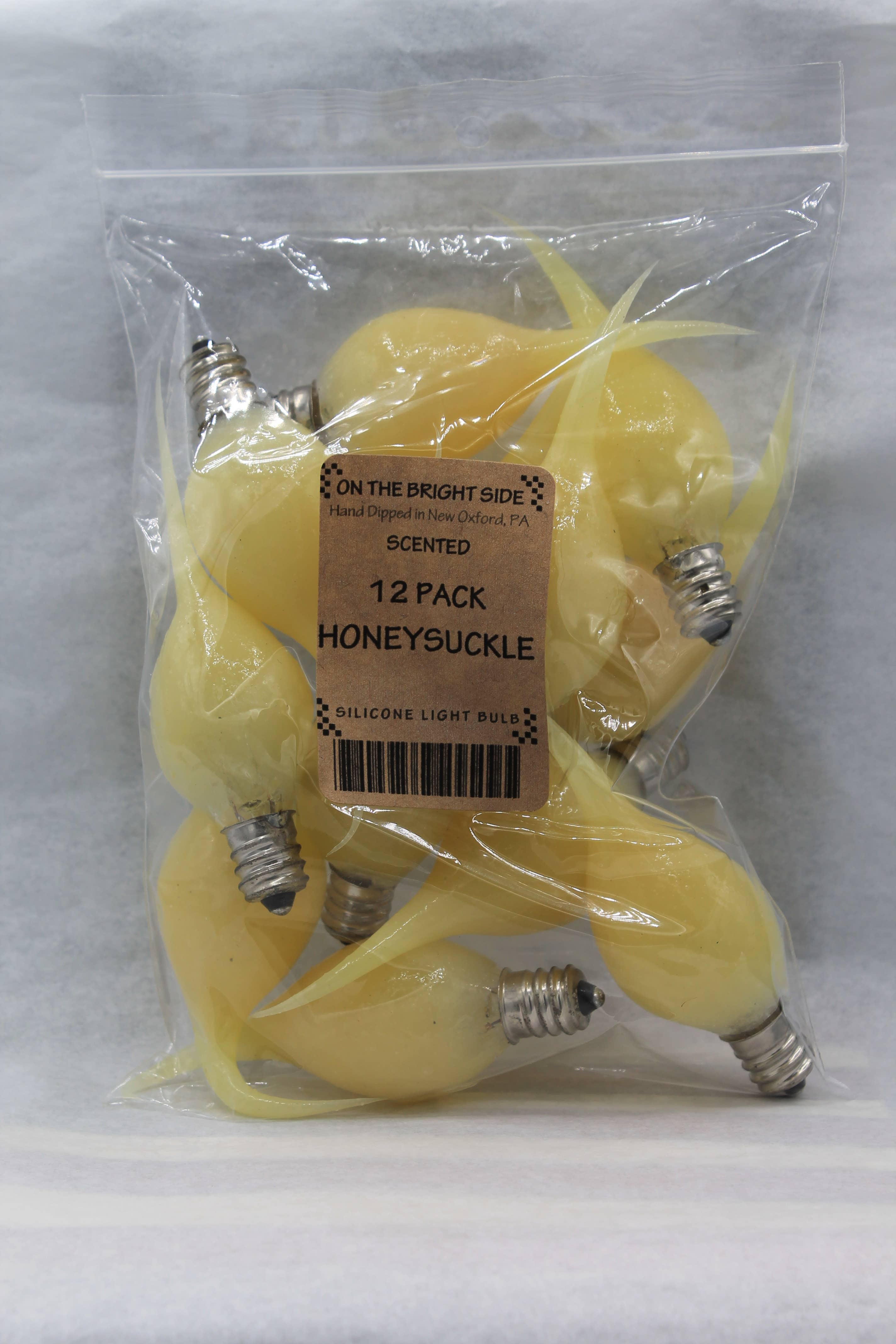 Just Browsing, LLC - Wholesale Light Bulb/Puck - Scented Silicone Light Bulbs - Hand Dipped - 12 Pack13