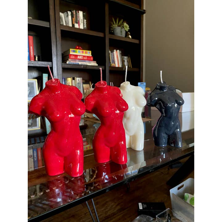 NÉOS CANDLESTUDIO - Wholesale Novelty Candle - Venus Candle - Noir1