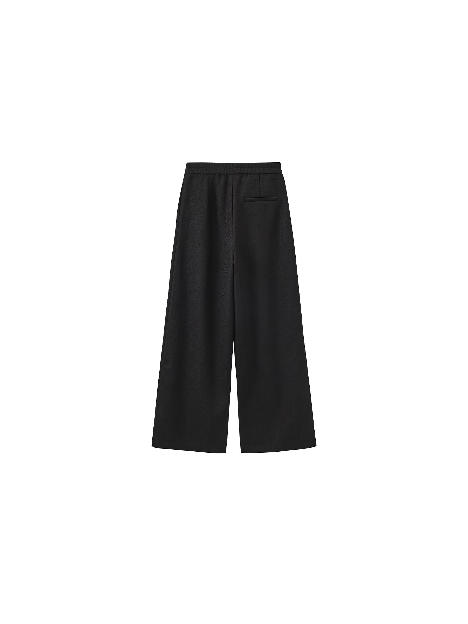 CUBIC – wholesale Pants – Women's – Draped Pleated Wide-Leg Pants1