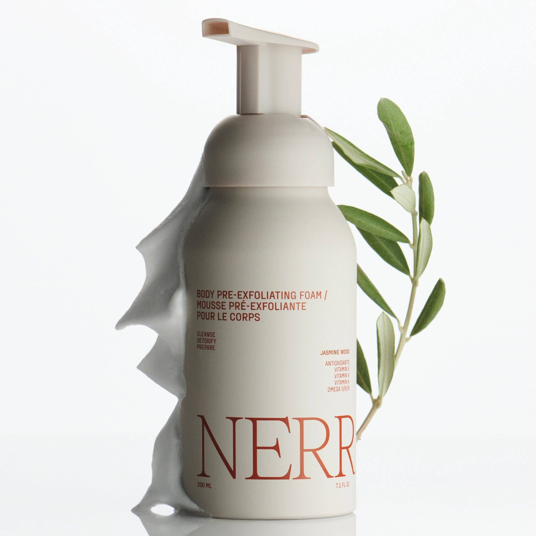 NERRĀ - Wholesale Body Scrub/Exfoliant - Pre-Exfoliating Foam4