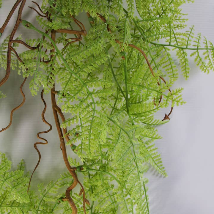 Leaf Design UK LTD – wholesale Artificial plant – Artificial Hanging Fern Plant 100cm Maidenhair3