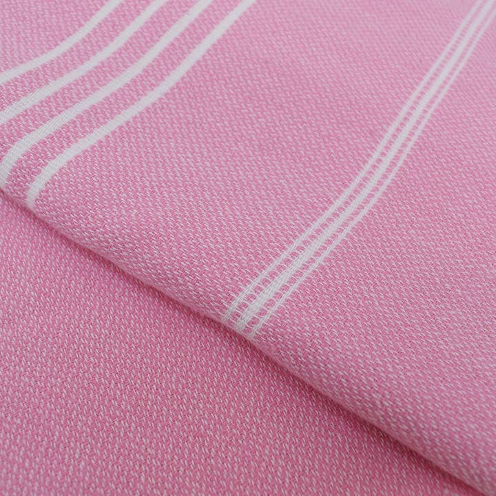 Organic Turkish Towels - Wholesale Beach towel - Pink Beach Towel, Ultra-Soft Bath Towel6