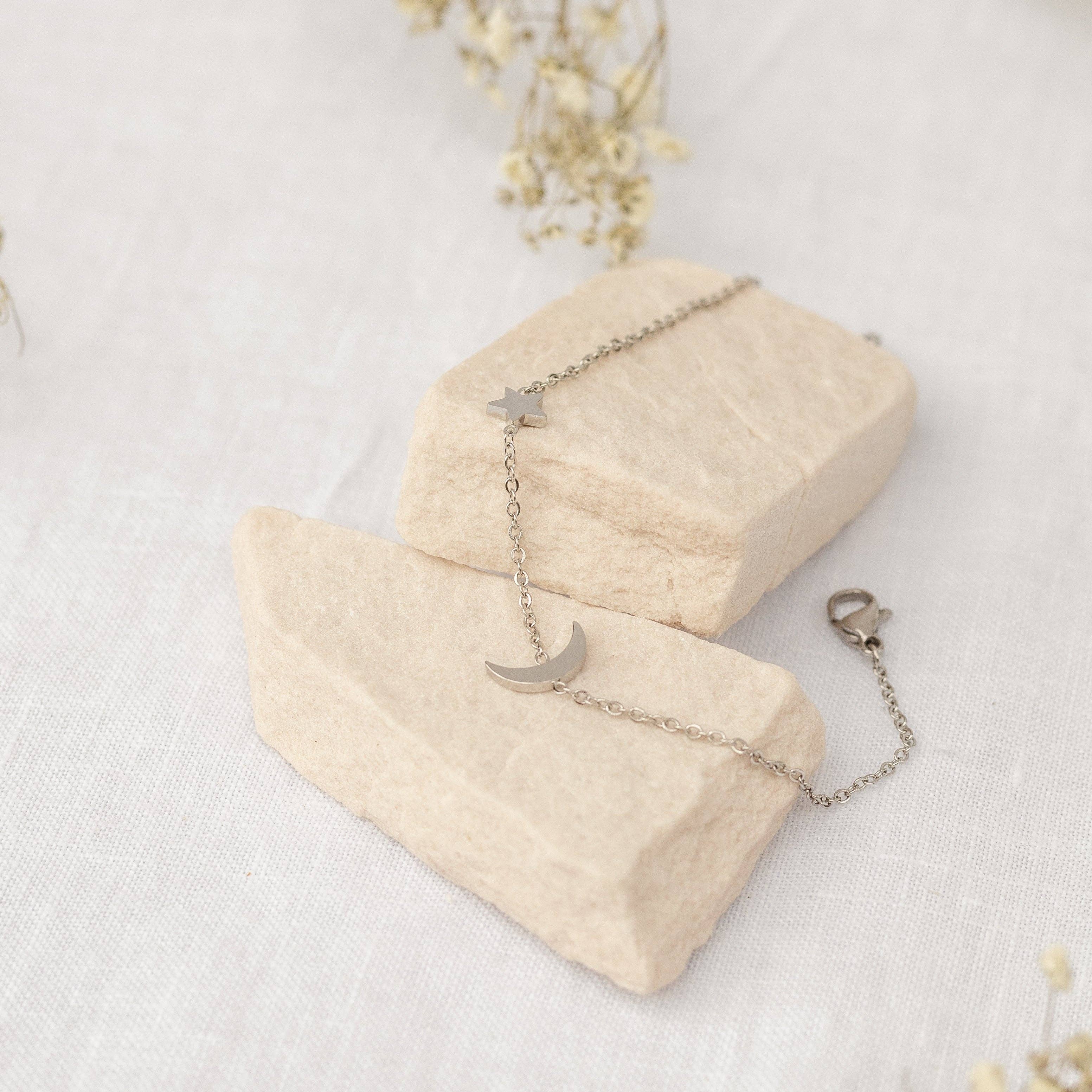 Silver Moonrise Bracelet for wholesale on Faire3