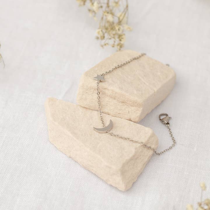 Silver Moonrise Bracelet for wholesale on Faire3