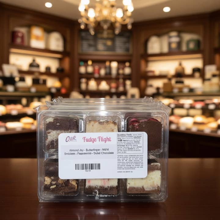 Color Me Chocolate - Vente Fudges - Boîte de vol Fudge0