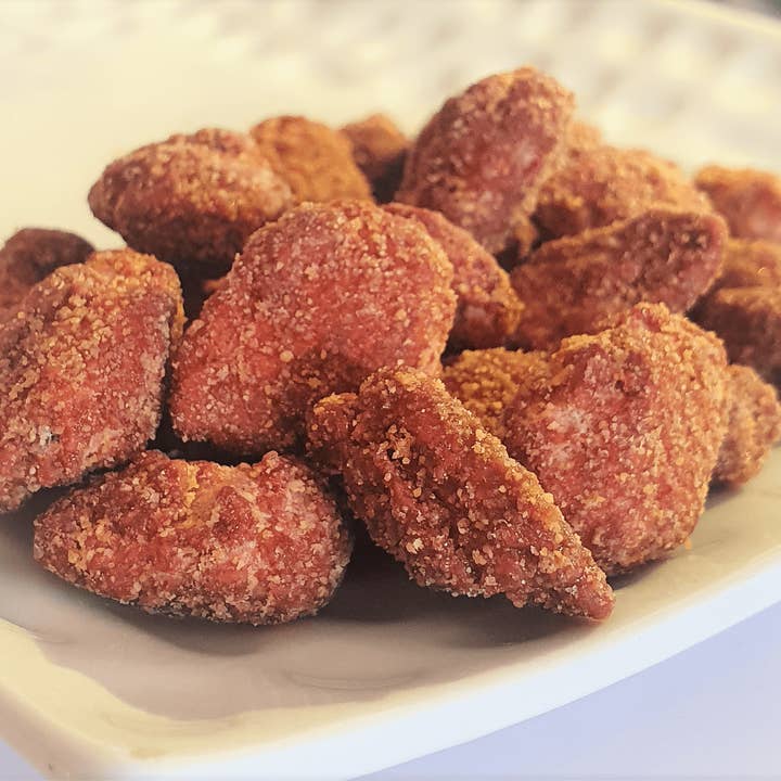 La confiserie d'antan 100%bio - Wholesale Dried/dehydrated fruit - Caramelized almonds with speculoos - bag - 135 gr - organic1