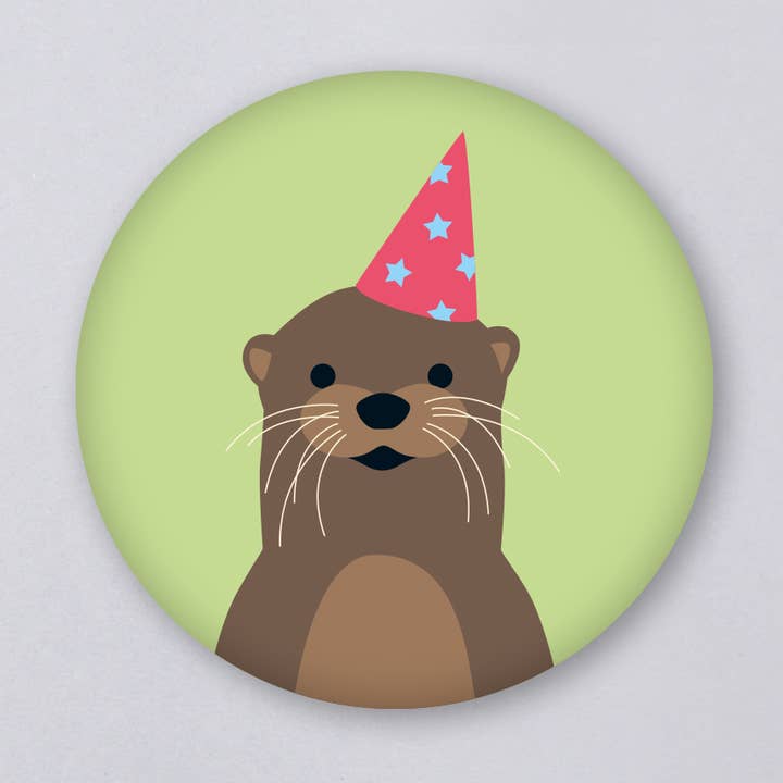 Magnet Gitte Otter por atacado de Kunst an Papier