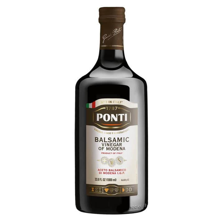 Ponti Balsamic Vinegar of Modena 16.9 Fl Oz for wholesale by The Italians' Pantry