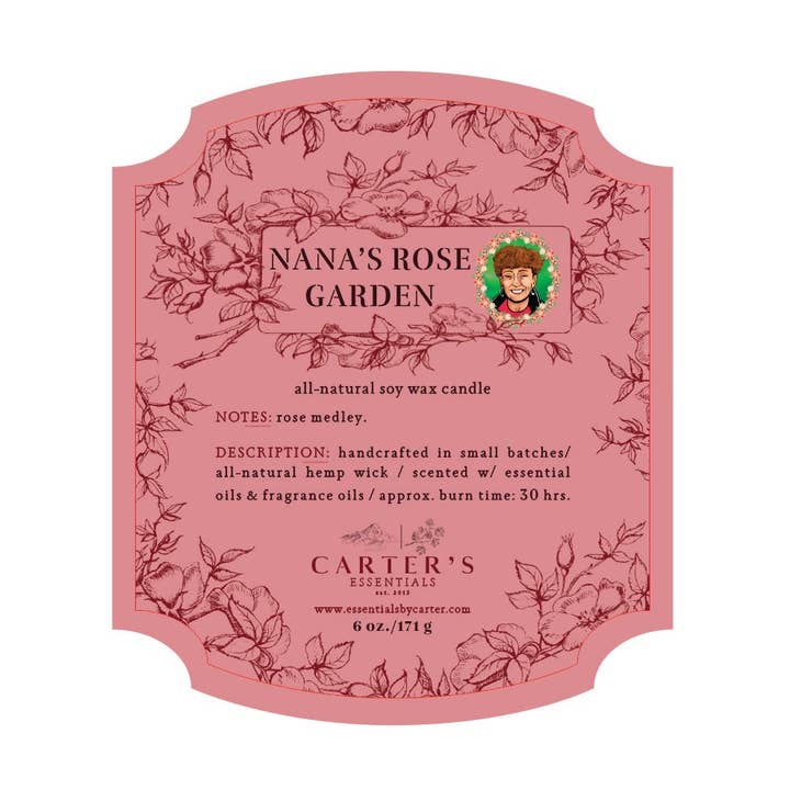 Nana’s Rose Garden for wholesale by Carter's Essentials