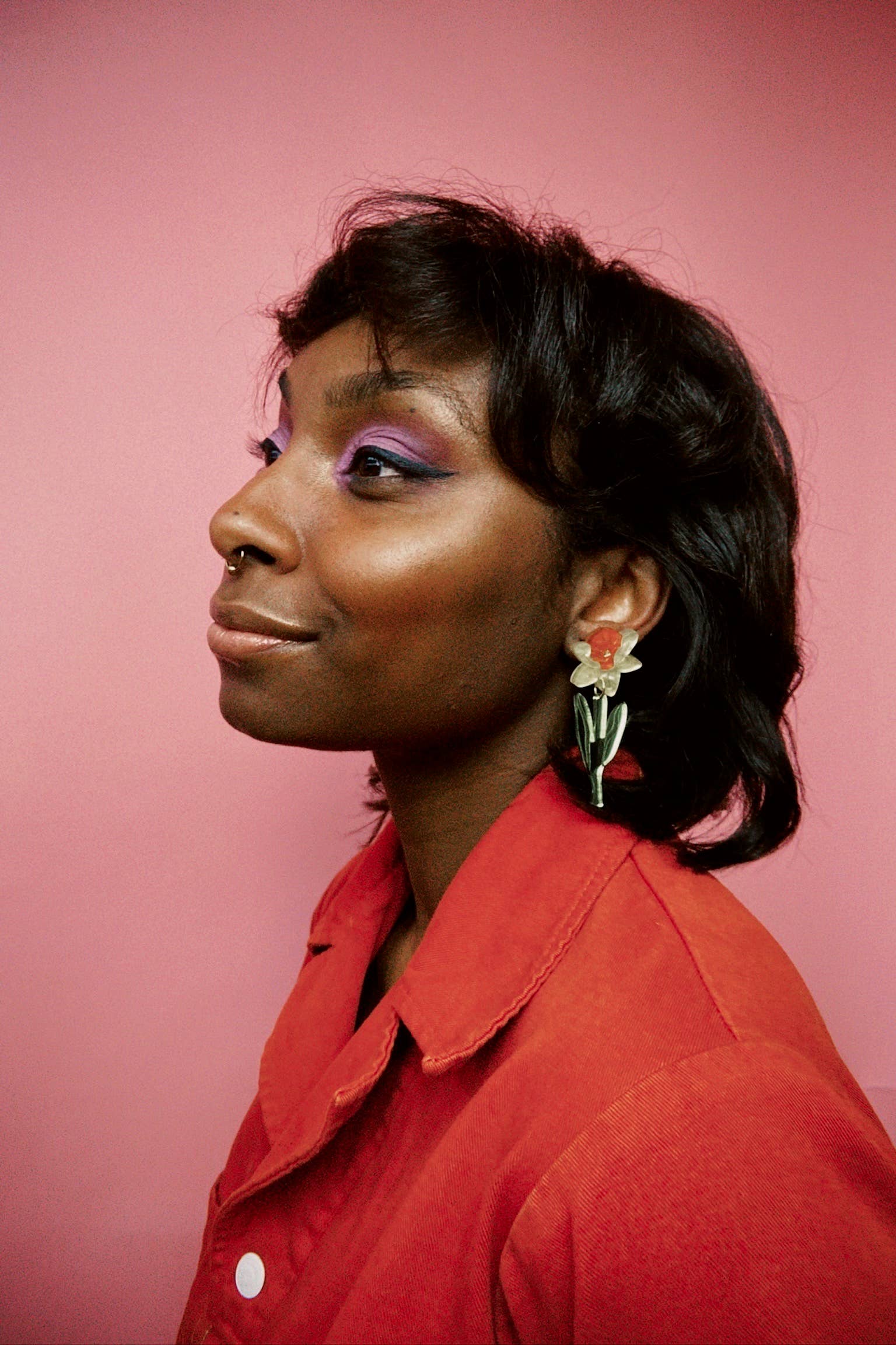 Not Picasso - Wholesale Stud/Post Earrings - Daffodils2