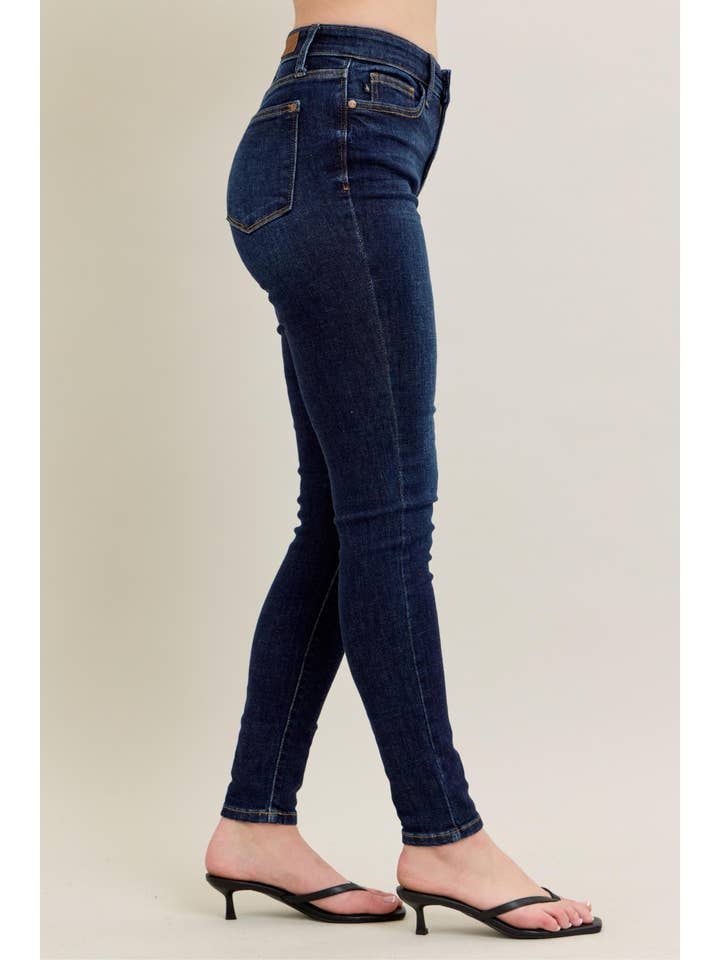 DK Core High Waisted Skinny with Hand Sanding for wholesale on Faire7