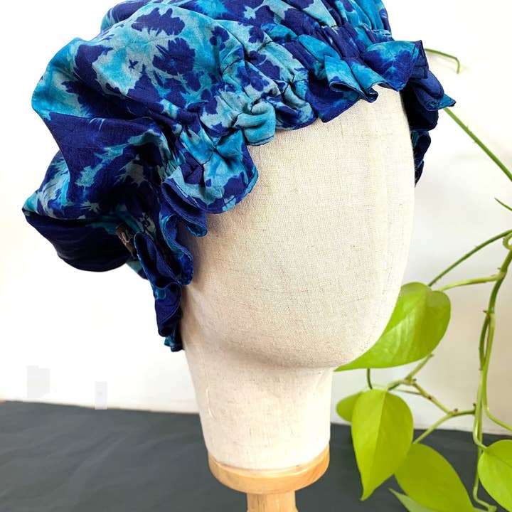 Sophie Silks - Wholesale Sleep cap / bonnet – women's - Silk Hair Bonnet6